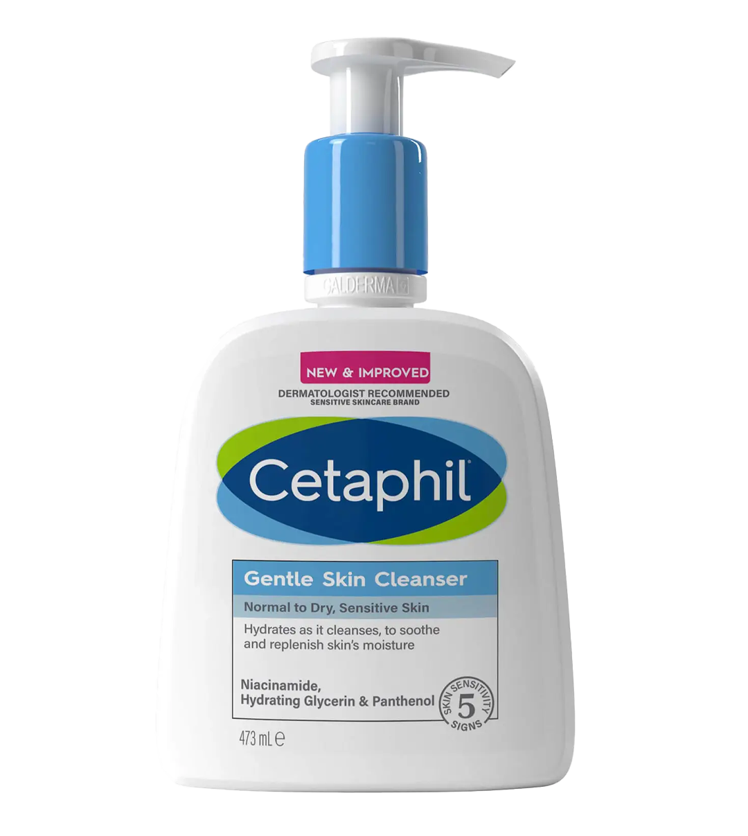 Cetaphil Oily Skin Cleanser Combination Skin 473ml