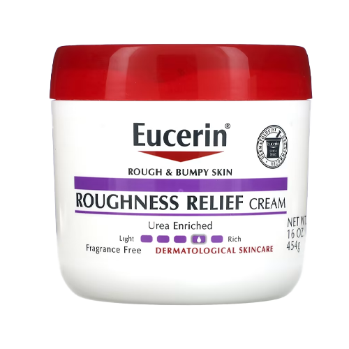 eucerin roughness relief cream 454 g